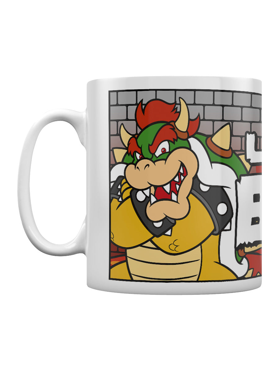 Super Mario Like A Boss Boxed Mug