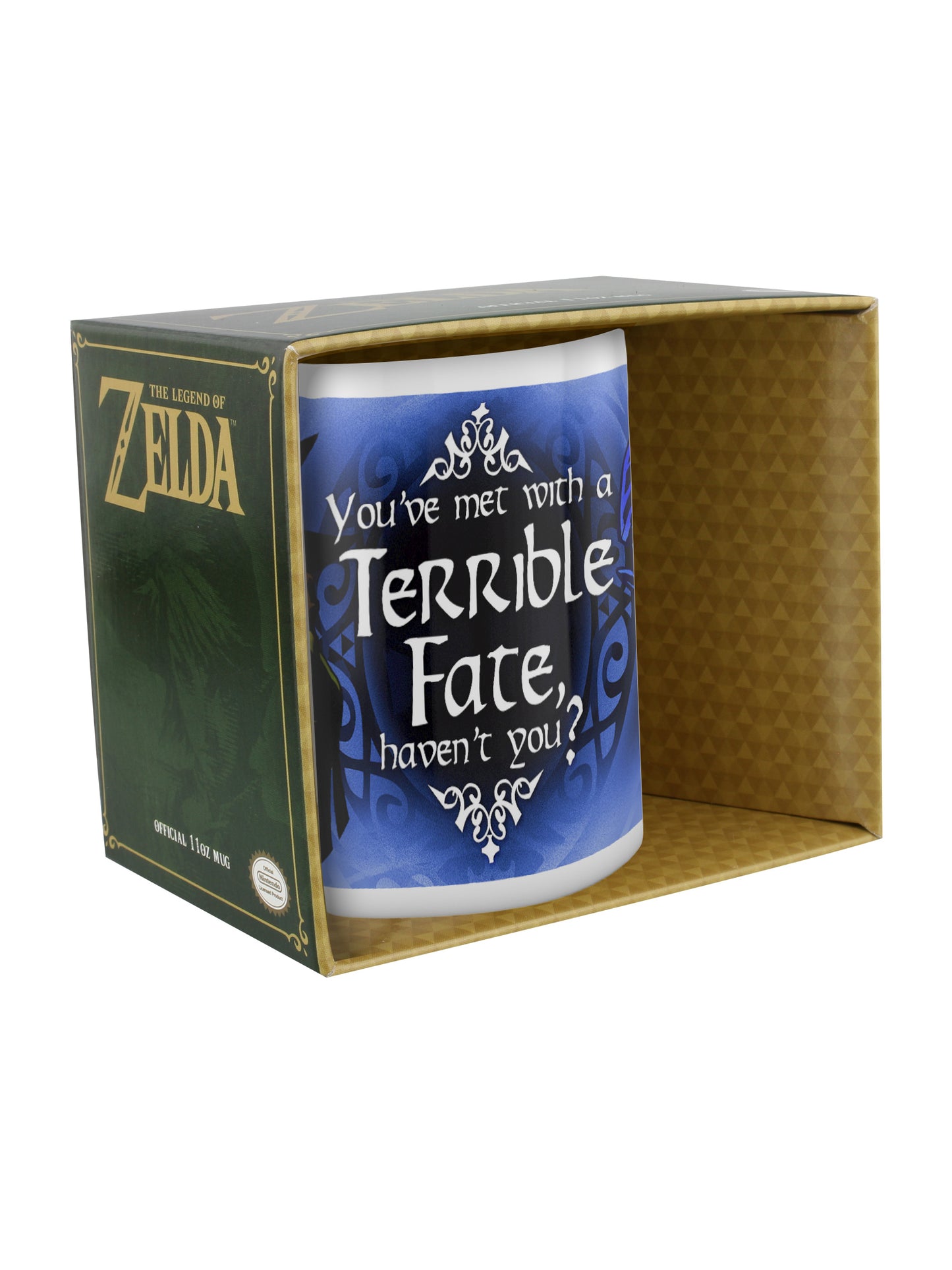 The Legend Of Zelda Terrible Fate Boxed Mug