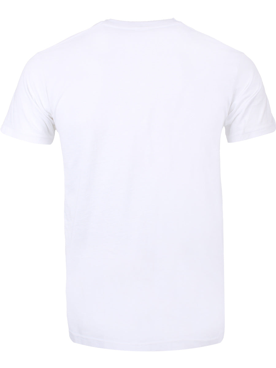 Alien Abduction Men's White T-Shirt