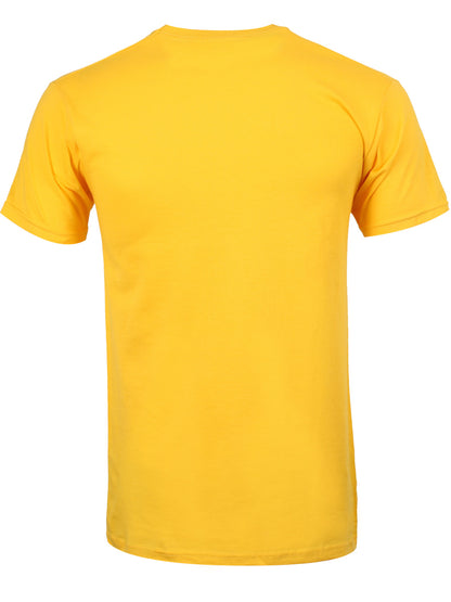 Zomg! Men's Yellow T-Shirt