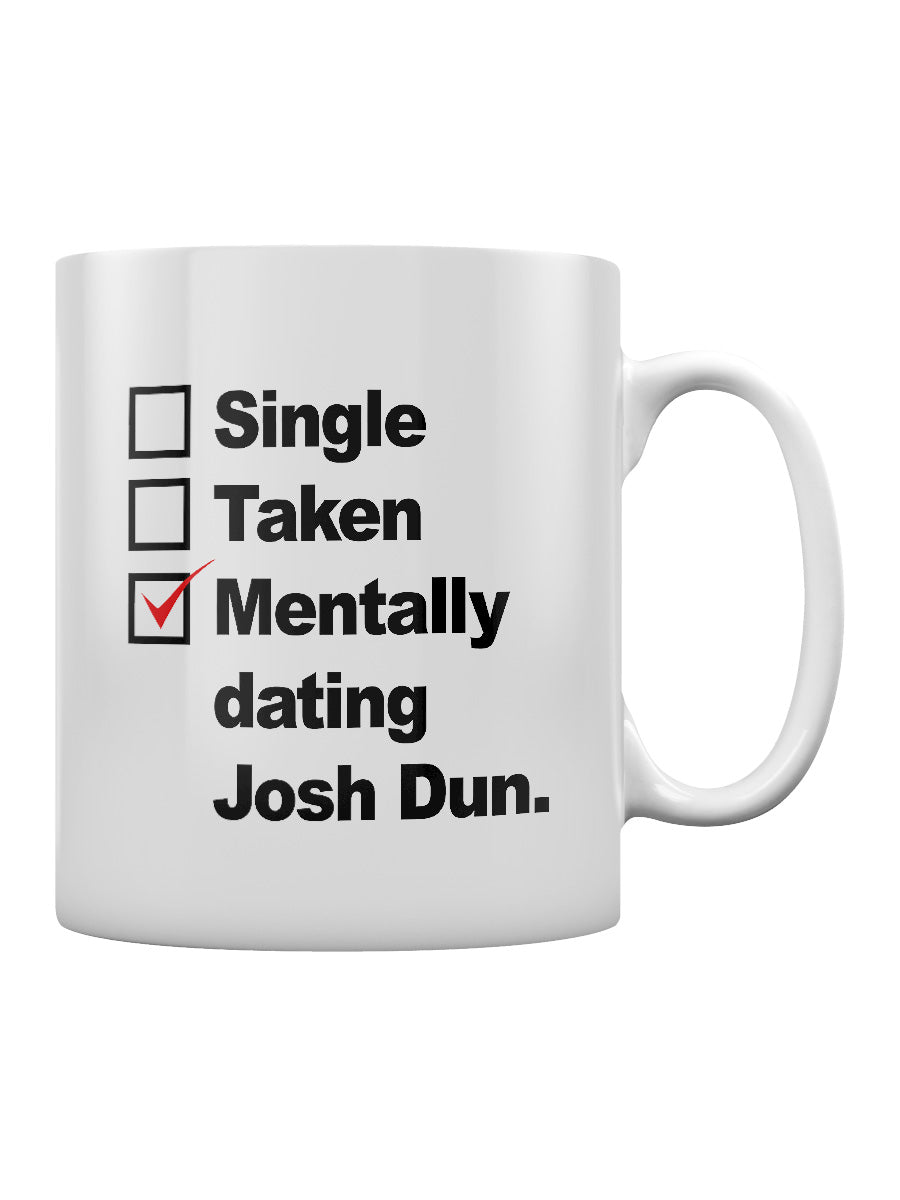 Mentally Dating Josh Dun Mug