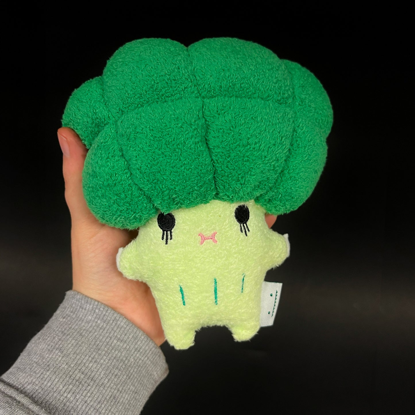 Zombie Ricecoli Mini Plush Toy