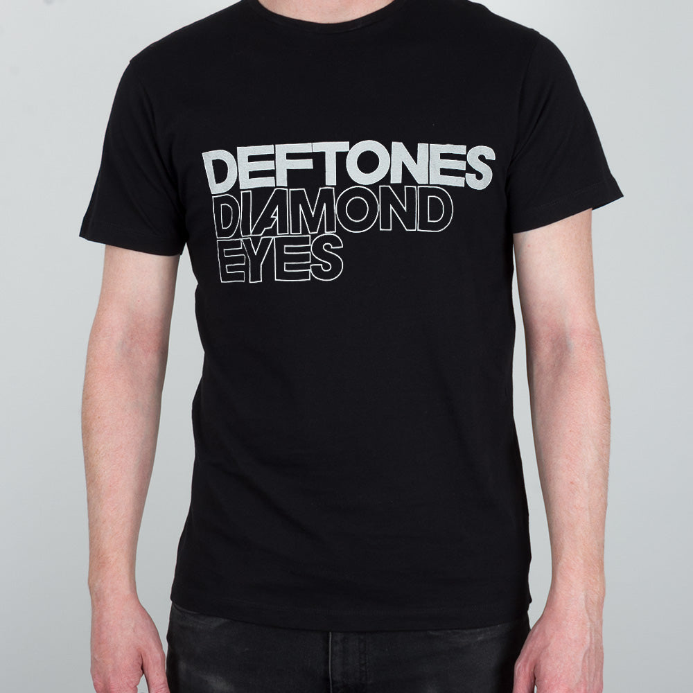 Deftones Diamond Eyes Men's Black T-Shirt