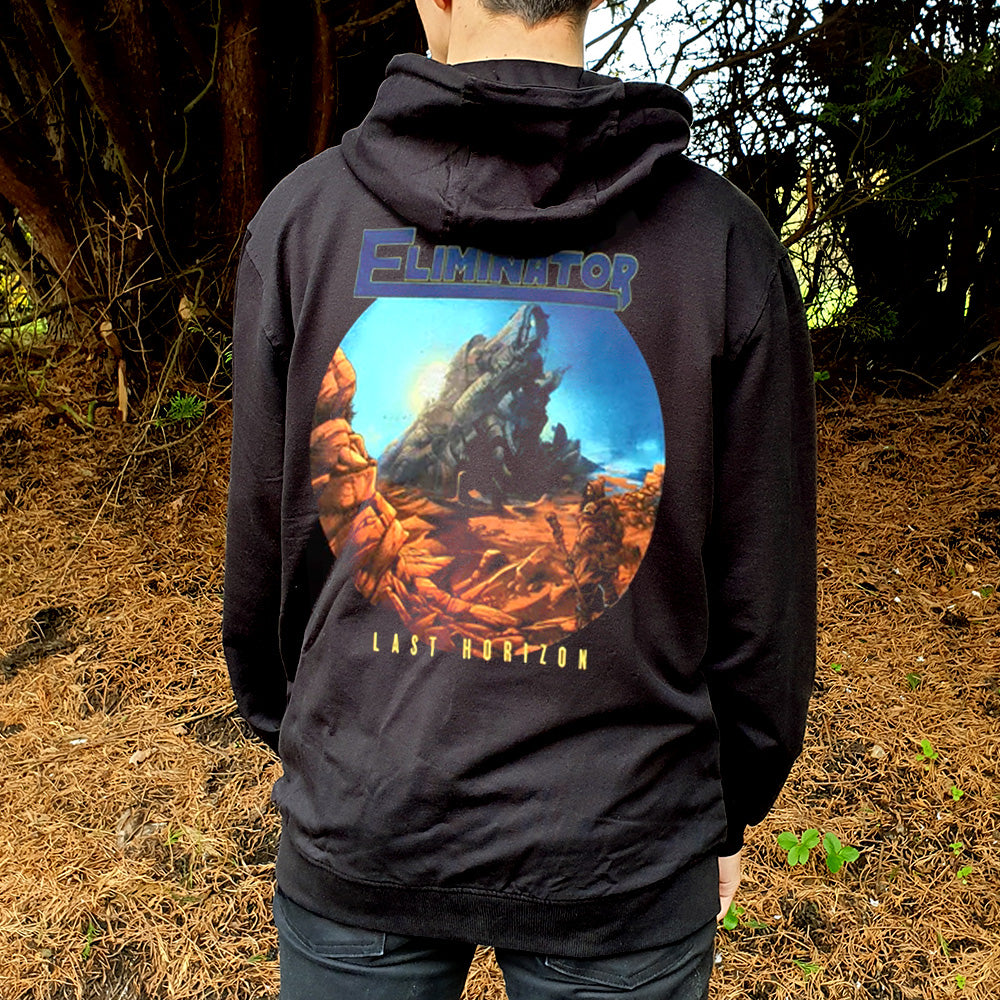 Eliminator Last Horizon Men's Black Pullover Hoodie