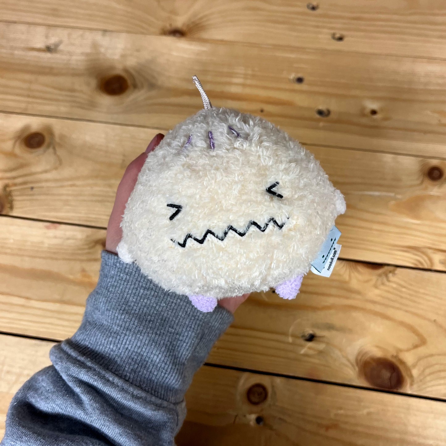 Ricegarlic - White Garlic Mini Plush Toy