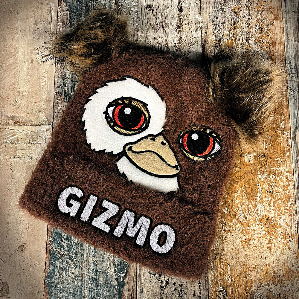 Gremlins Gizmo Fluffy Pom Beanie