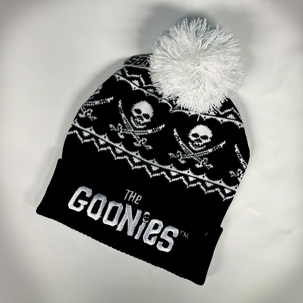 The Goonies Crossbones Snow Beanie