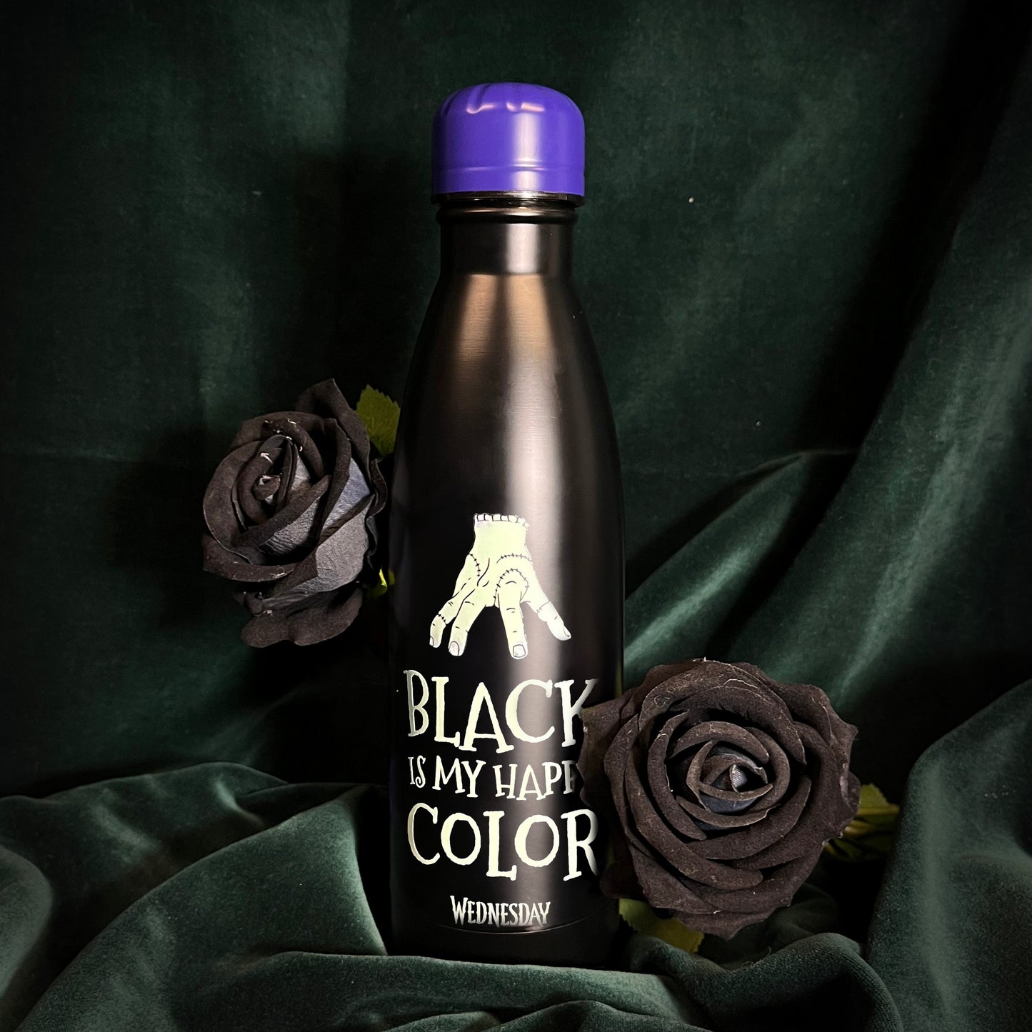 Wednesday Thermal Drink Bottle