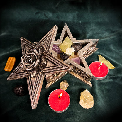 Alchemy Pentagram Box