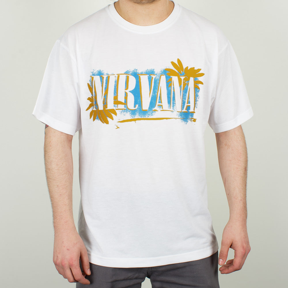 Nirvana All Apologies Men's White T-Shirt