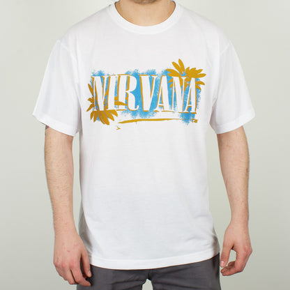 Nirvana All Apologies Men's White T-Shirt