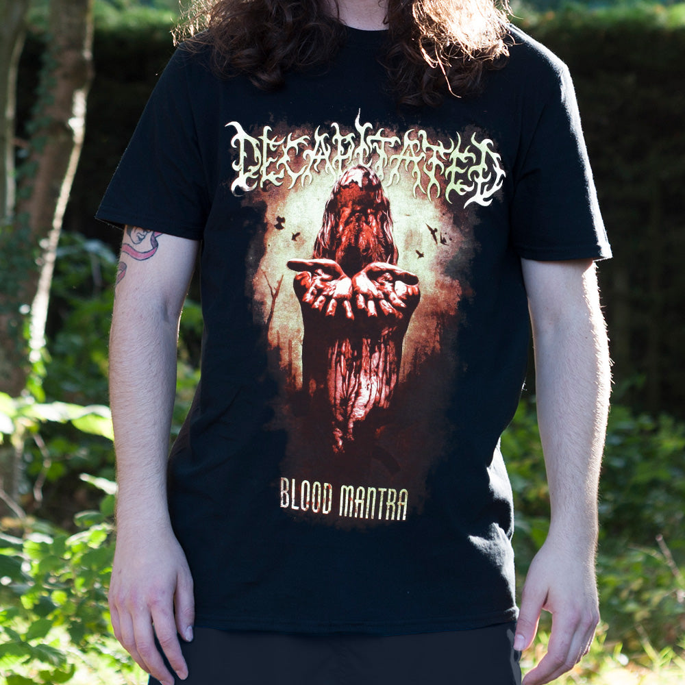 Decapitated Blood Mantra Men's Black T-Shirt