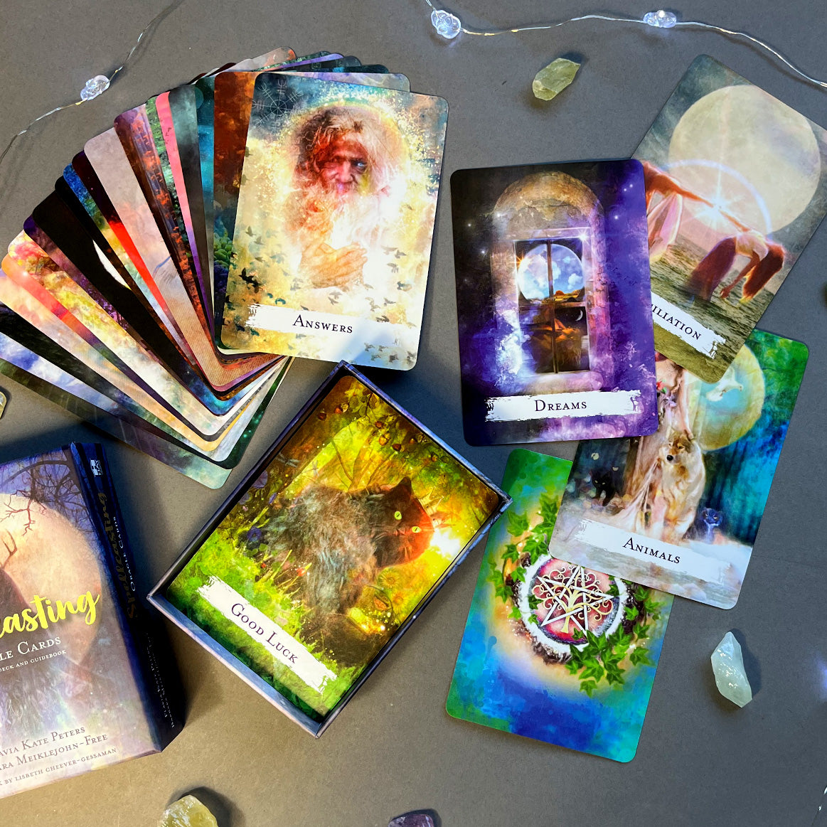 Spellcasting Oracle Cards