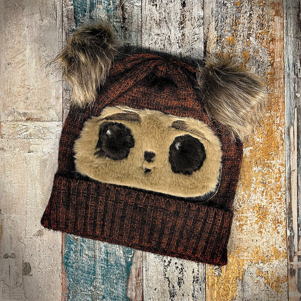 Star Wars Wicket Face Beanie