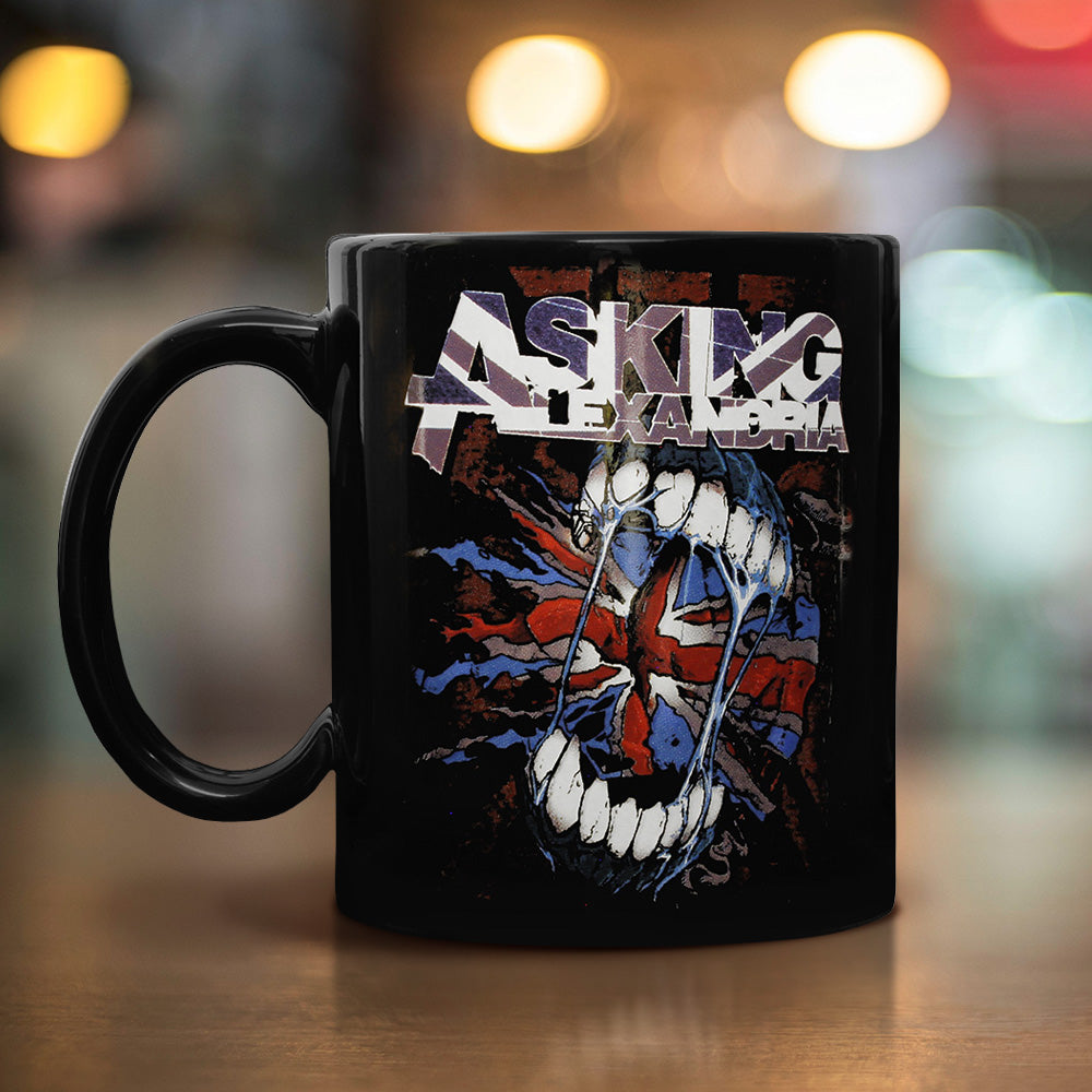 Asking Alexandria Flag Eater Black Mug