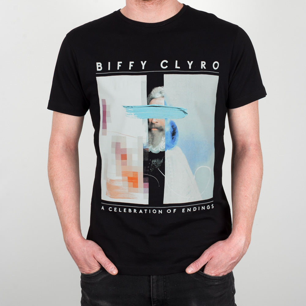 Biffy Clyro Celebration Of Endings Men's Black T-Shirt