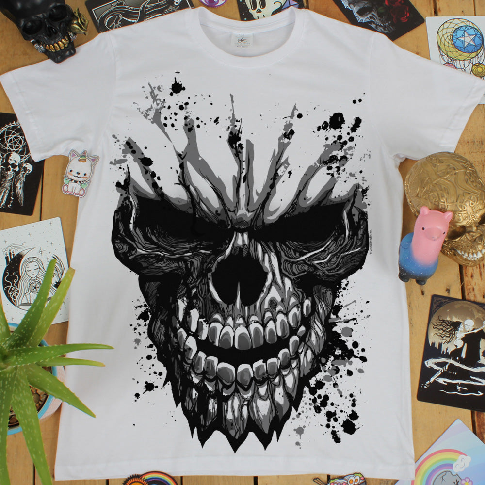 Carved Skull Men's Sub T-Shirt