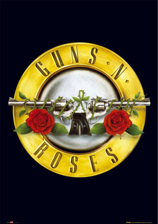 Guns 'N' Roses Logo Poster