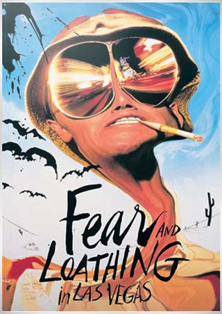 Fear And Loathing In Las Vegas Poster