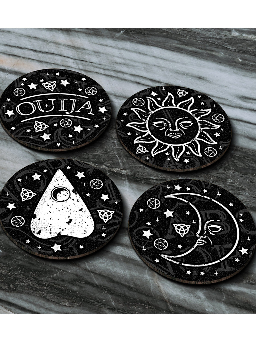 Ouija 4 Piece Coaster Set