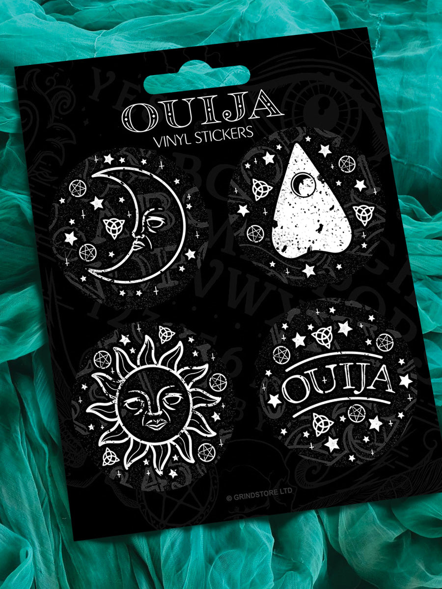 Ouija Vinyl Sticker Set