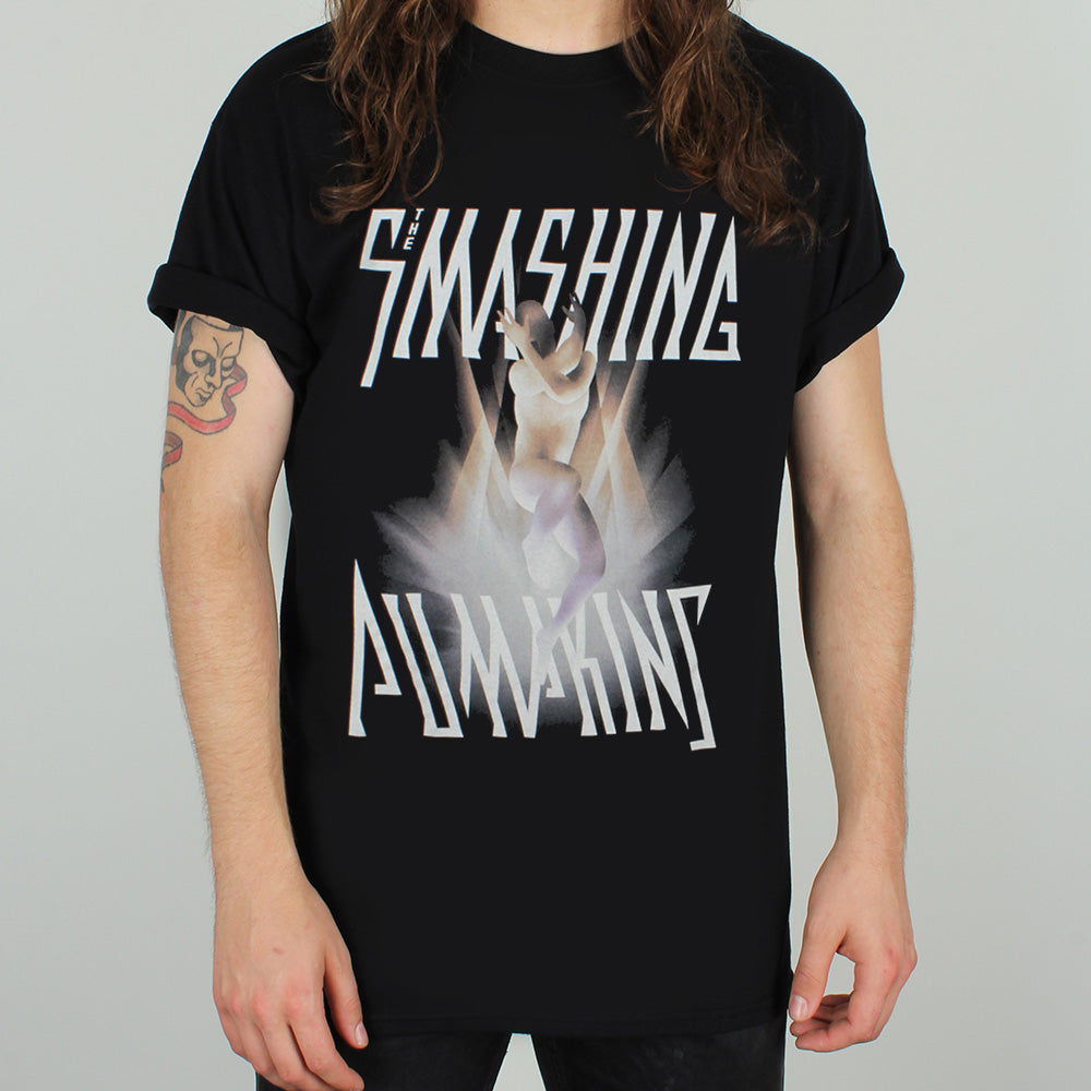 The Smashing Pumpkins CYR Cover Men's Black T-Shirt