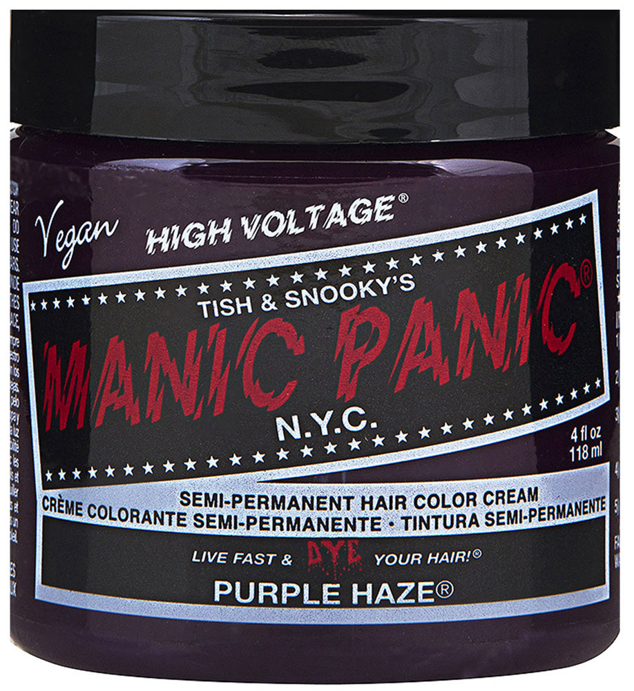 Manic Panic High Voltage Classic Cream Formula Colour Hair Dye 118ml - Purple Haze