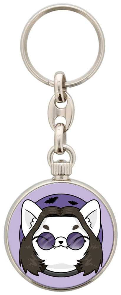 VIPets Fuzzy Osbourne Keyring