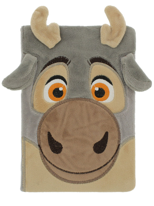 Frozen (Baby Sven) Furry Cover Premium A5 Notebook