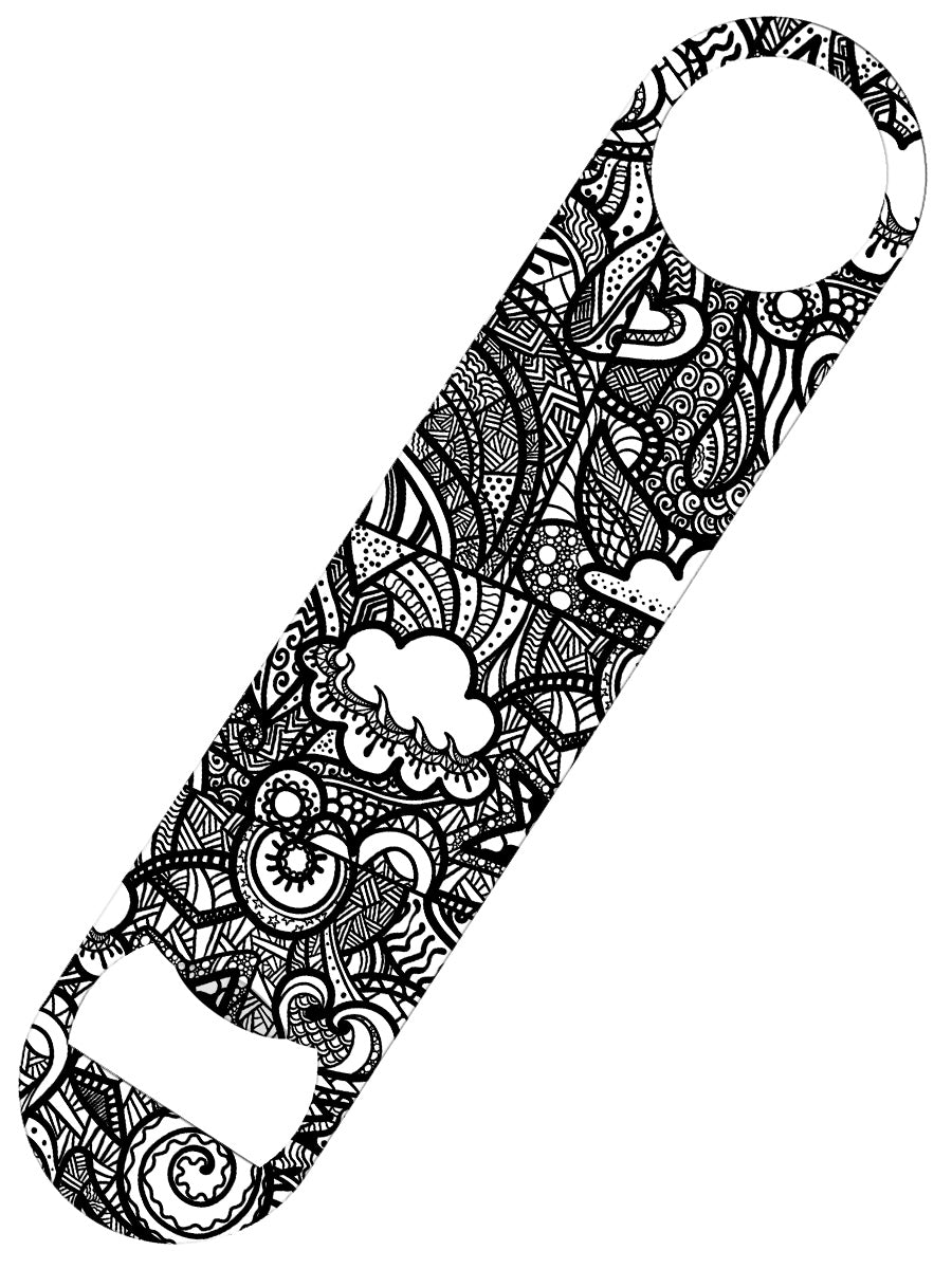 Monochrome Elements Bar Blade Bottle Opener