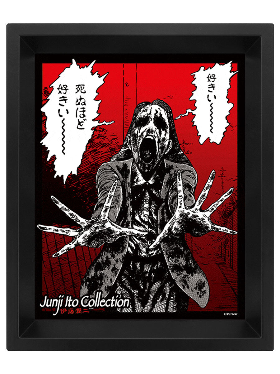 Junji Ito Dead Girl 3D Lenticular Poster