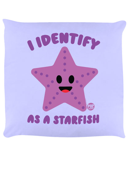Pop Factory I Identify As A Starfish Lilac Cushion
