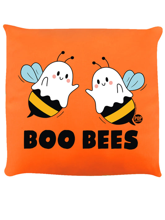 Pop Factory Boo Bees Orange Cushion