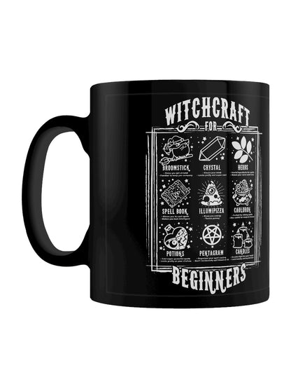 Fuzzballs Witchcraft For Beginners Black Mug