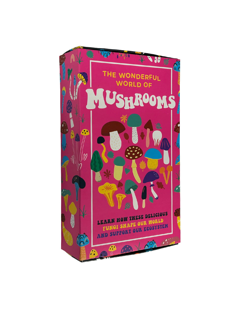 The Wonderful World of Mushrooms Cards