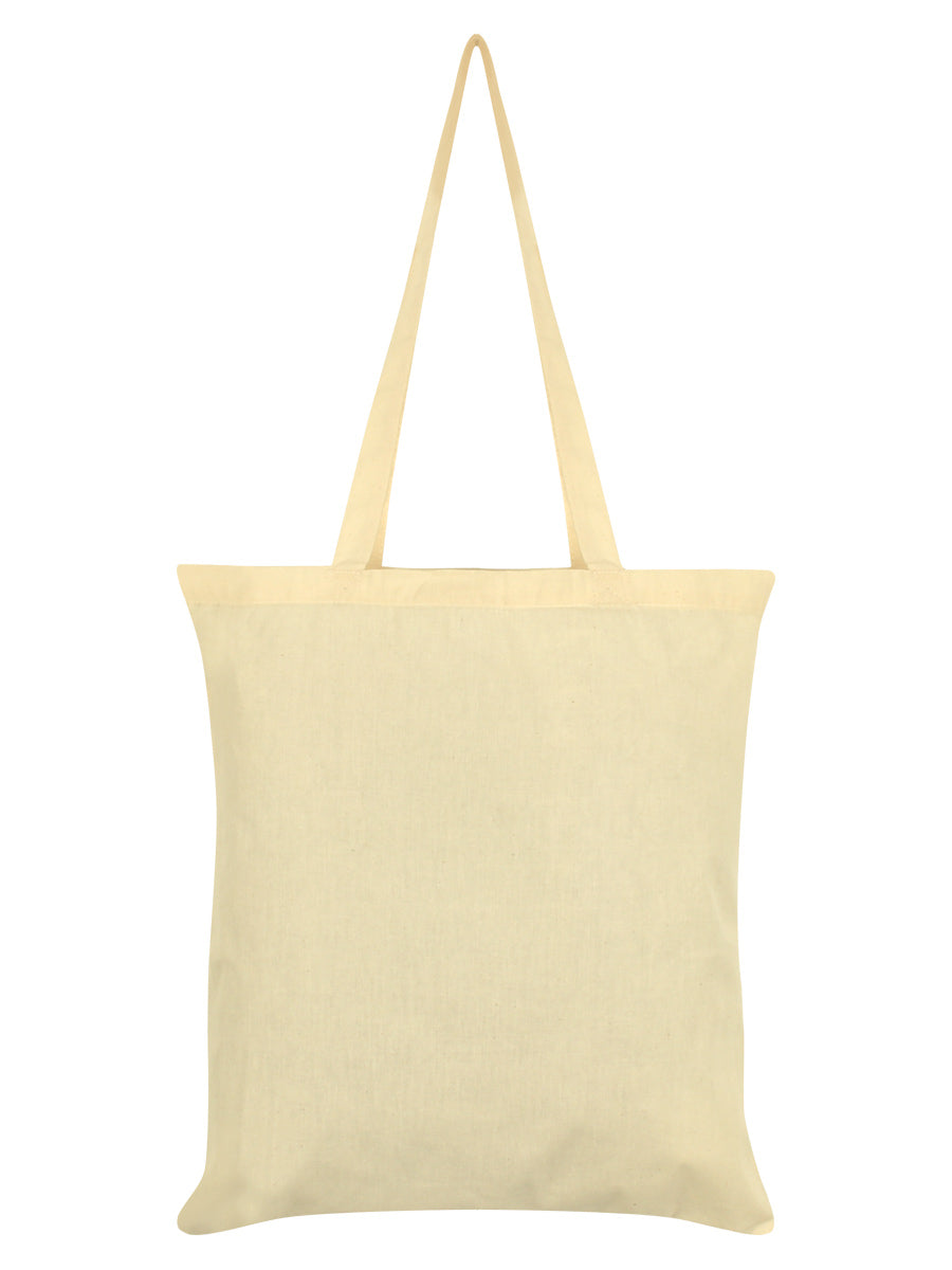 Charged By The Stars Cream Tote Bag