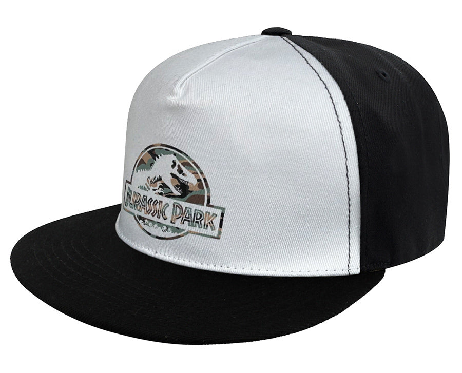 Jurassic Park Logo Snapback Cap