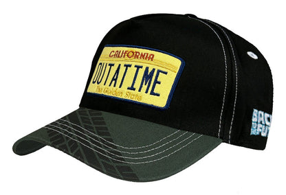 Back To The Future Outa Time Snapback Cap