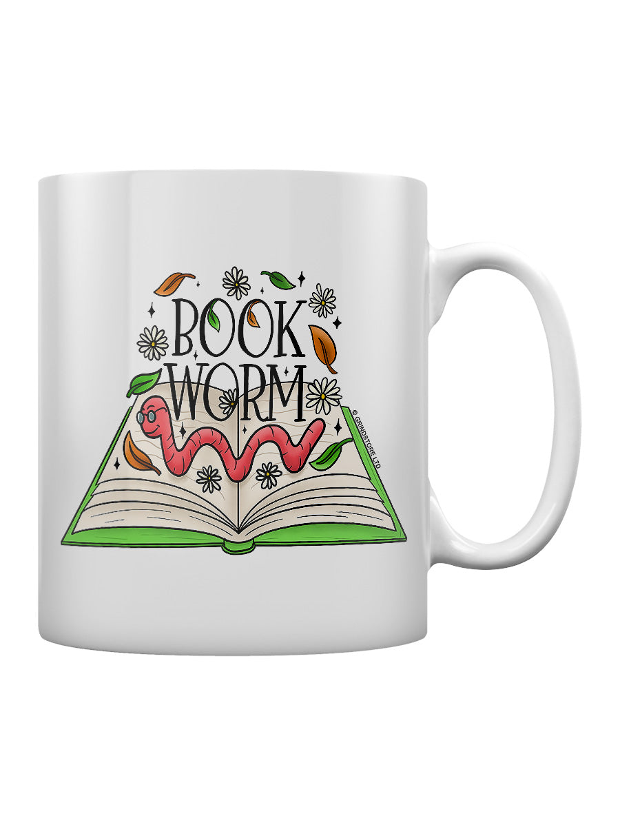 Book Worm Mug