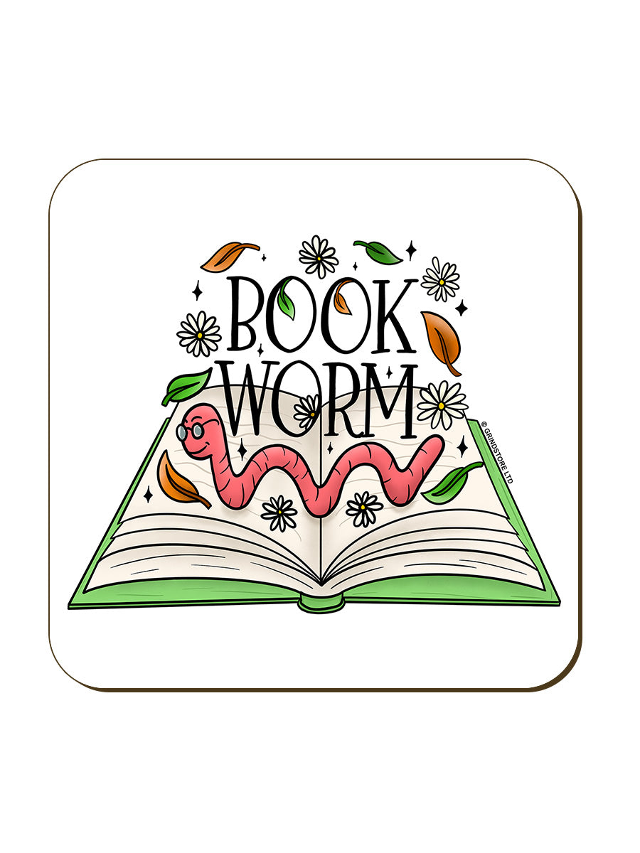 Book Worm Coaster