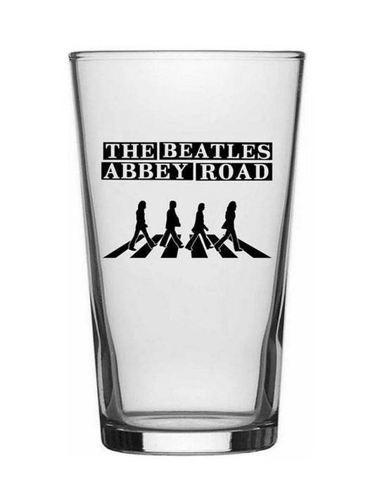 The Beatles Abbey Road Drinking Glass