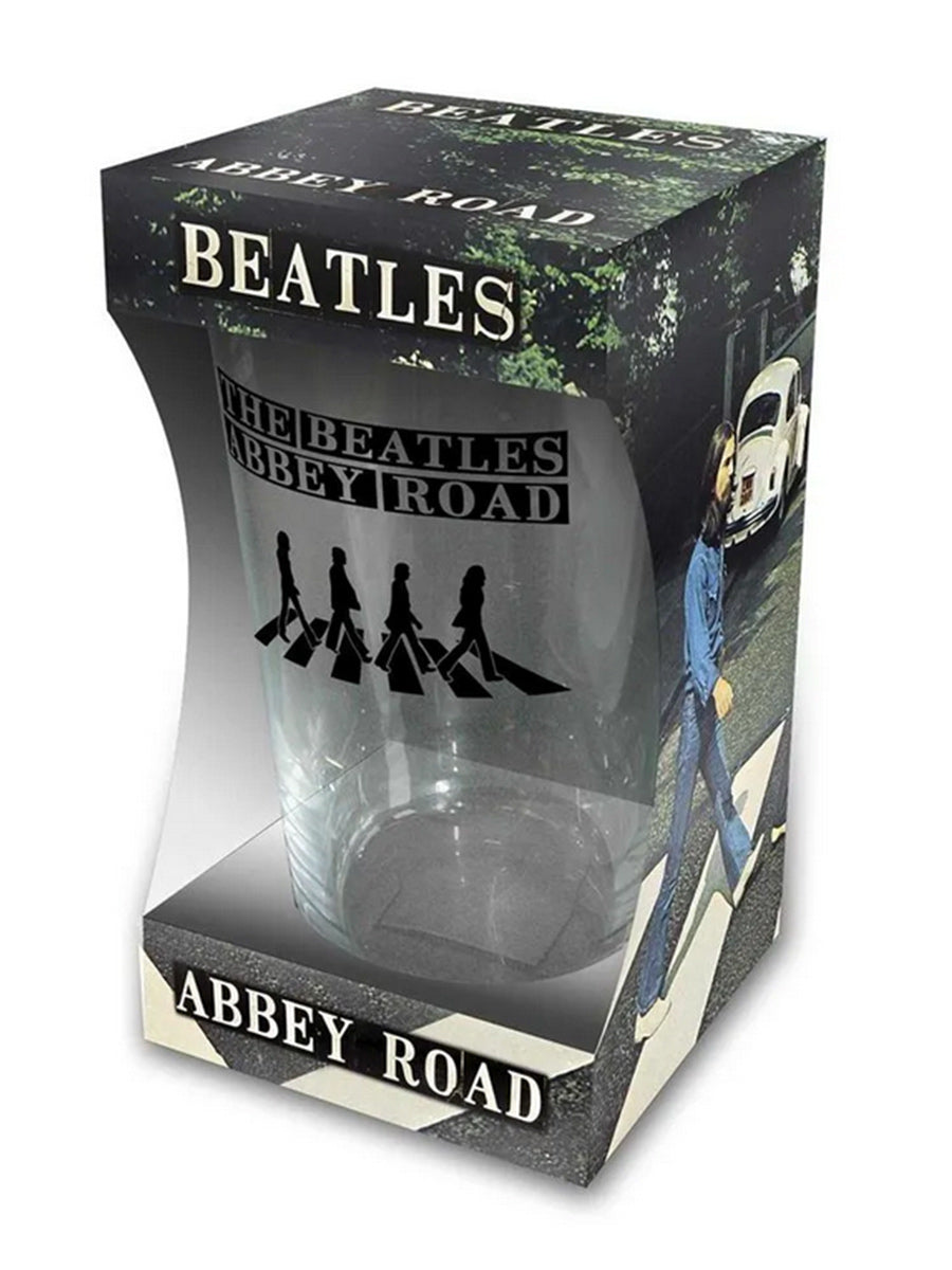 The Beatles Abbey Road Drinking Glass