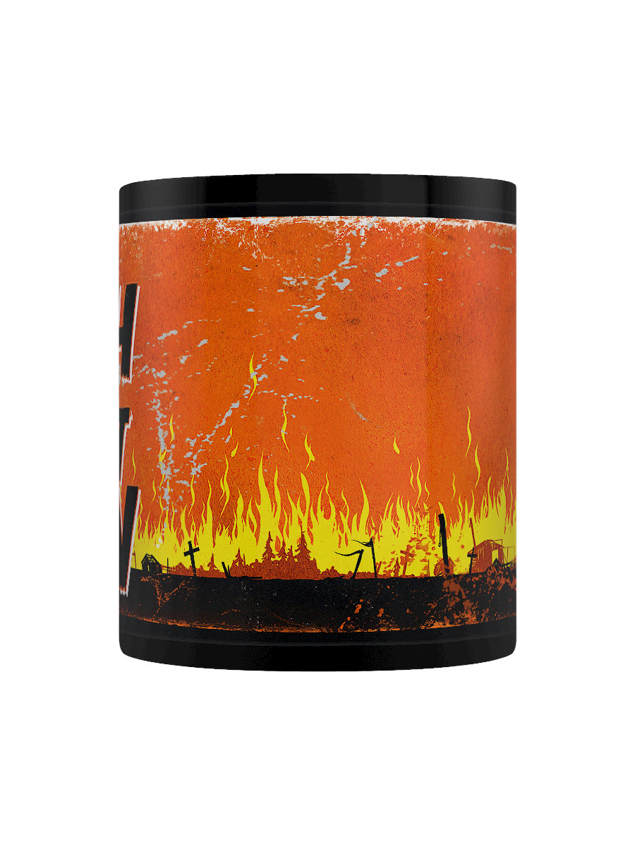 The Witch They Couldn't Burn Black Mug