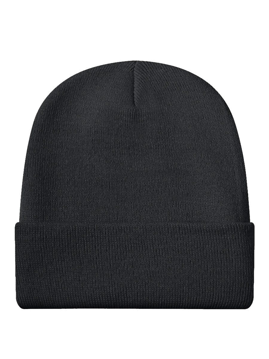 Death Head Moth Graphite Grey Beanie