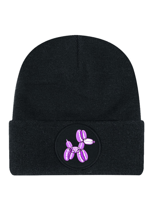 Balloon Animal Navy Blue Beanie