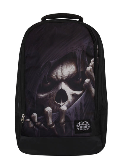 Spiral Grim Reaper Backpack with Laptop Pocket