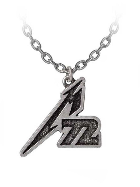Alchemy Rocks Metallica M72 Logo Pendant