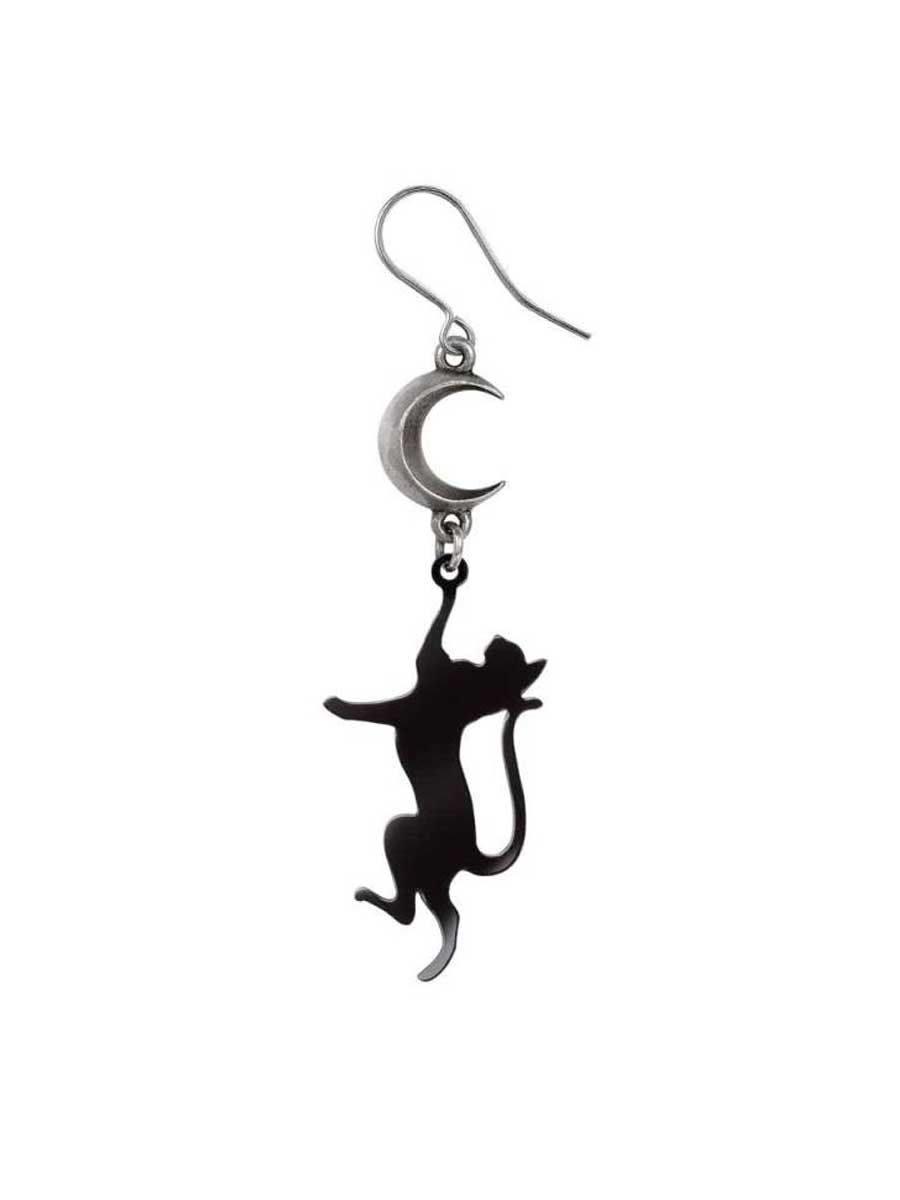 Alchemy Feline Moondream Drop Earring