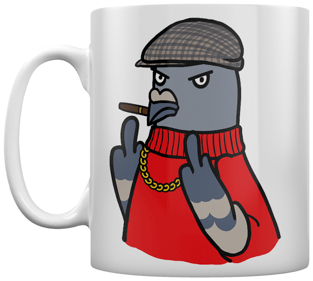 Del Pigeon Mug