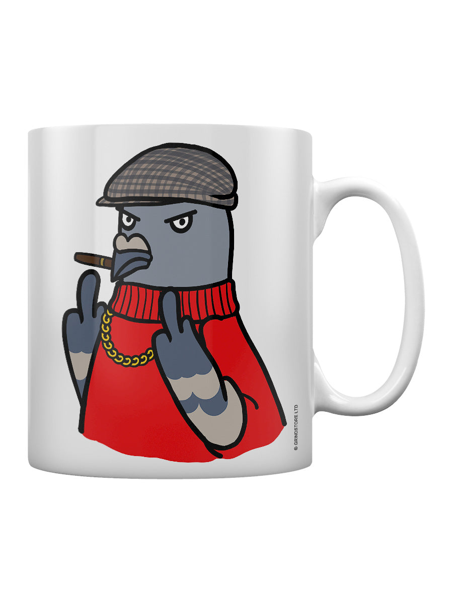 Del Pigeon Mug